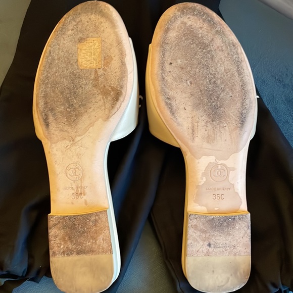 Chanel pearl sandals - Picture 4 of 6